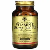 Solgar Vitamin E 400 IU - Витамин E