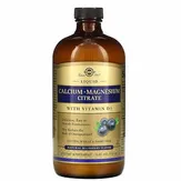 Solgar Calcium & Magnesium Citrate with vitamin d3 - Цитрат кальция и магния, с витамином D3