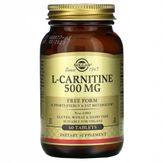 Solgar L-Carnitine 500 - Л-карнитин