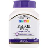 21st CENTURY Fish Oil 1000 mg