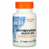 Doctor's Best Serrapeptase 40 000 - Серрапептаза