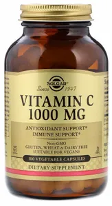 Solgar Vitamin C (1000 mg)