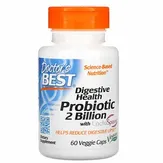 Doctor's Best Probiotic -  Пробиотик  для здоровья пищеварительной системы, пробиотик с LactoSpore, 2 млрд КОЕ