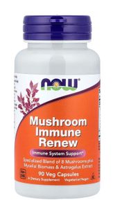 NOW Foods Mushroom Immune Renew - Добавка для поддержки иммунитета