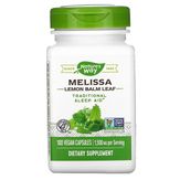 Nature's way Melissa - мелисса, лист мелиссы лекарственной, 1500 мг