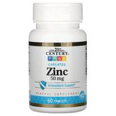 21st CENTURY Zinc Chelated 50 mg