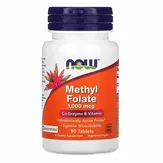 NOW Foods Methyl Folate - Метилфолат 1000 mcg