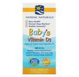 Nordic Naturals Baby's Vitamin D3 400 IU