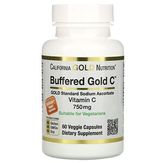 California Gold Nutrition Buffered Gold C - Буферизованный витамин C