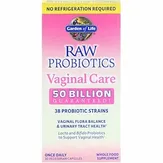 Garden of Life Vaginal Care - Сырые пробиотики, средство для здоровья влагалища