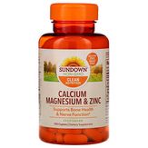 Sundown Naturals Calcium Magnesium and Zinc