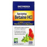 Enzymedica Betaine HCL - Бетаин Гидрохлорид