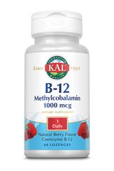 Kal B-12 Methylcobalamin (Метилкобаламин) Berry 1000 мкг