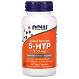 NOW Foods 5-HTP 200 mg - 5-гидрокситриптофан, двойной концентрации