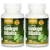 Jarrow Formulas Ginkgo Biloba 60 mg