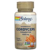 Solaray Products Cordyceps Fermented Mushrooms - Ферментированный кордицепс 1000 mg