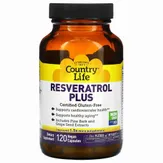 Country Life Resveratrol Plus - Ресвератрол
