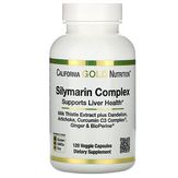 California Gold Nutrition Silymarin Complex 300 mg - Силимарин (экстракт расторопши пятнистой)