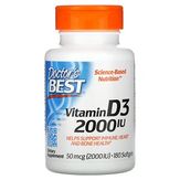 Doctor's Best Vitamin D3 - витамин D3, 50 мкг (2000 МЕ)