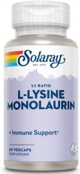 Solaray Products L-Lysine Monolaurin 1:1 Ratio