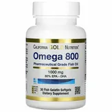 California Gold Nutrition Omega 800