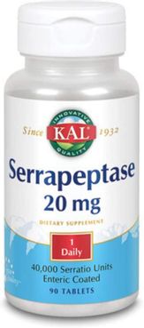 Kal Serrapeptase (серрапептаза) 20 мг