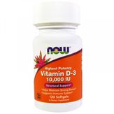 NOW Foods Vitamin D3 10000 IU