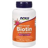 NOW Foods Biotin 10 mg (10.000 mcg)