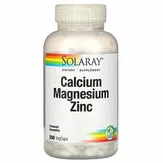 Solaray Products Calcium Magnesium Zinc -  кальций, магний и цинк