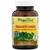 MegaFood Balanced B Complex - Сбалансированный комплекс витаминов В