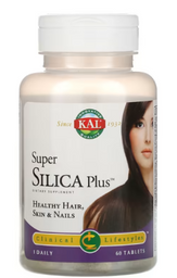 Kal Super Silica Plus (Комплекс для здоровых волос, ногтей и кожи)