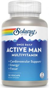 Solaray Products Once Daily Active Man Multi-Vitamin