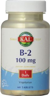 Kal B-2 100 mg - Рибофлавин