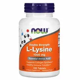 NOW Foods L-Lysine -  L-лизин, 1000 мг