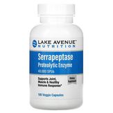 Lake Avenue Nutrition Serrapeptase 40,000 SPUs - Серрапептаза