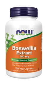 NOW Foods Boswellia Extract 250 mg - Экстракт босвеллии