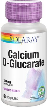 Solaray Products Calcium D-Glucarate 400 mg - D-глюкарат кальция