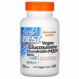Doctor's Best Vegan Glucosamine Chondroitin MSM -  глюкозамин, хондроитин метилсульфонилметан для веганов