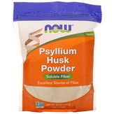 NOW Foods Psyllium Husks Powder - Порошок из шелухи семян подорожника