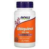 NOW Foods Ubiquinol 100 mg - Убихинол