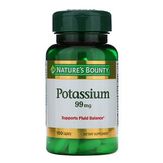 Nature’s Bounty Potassium - Калий, 99 мг