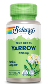 Solaray Products Yarrow Aeria (Тысячелистник) 320 мг