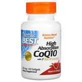 Doctor's Best CoQ10 - Коэнзим Q10 с высокой степенью всасывания с BioPerine, 100 мг