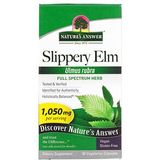 Nature's Answer Slippery Elm - Вяз скользкий (Ulmus Rubra), 350 мг