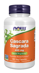 NOW Foods Cascara Sagrada 450 mg