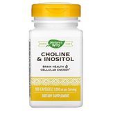 Nature's way Choline & Inositol - холин и инозитол, 500 мг