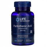 Life Extension Pantothenic Acid (Vitamin B-5) 500 mg - Пантотеновая кислота