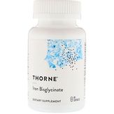 Thorne Research Iron Bisglycinate - Бисглицинат железа, 60 капсул