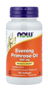 NOW Foods Evening Primrose Oil 500 mg - Масло вечерней примулы
