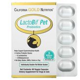 California Gold Nutrition Пробиотики LactoBif Pet, 5 млрд КОЕ